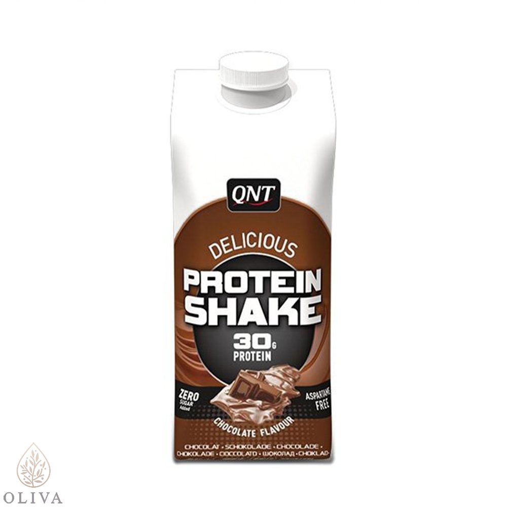 Delicious Whey Shake Čokolada 330Ml Qnt