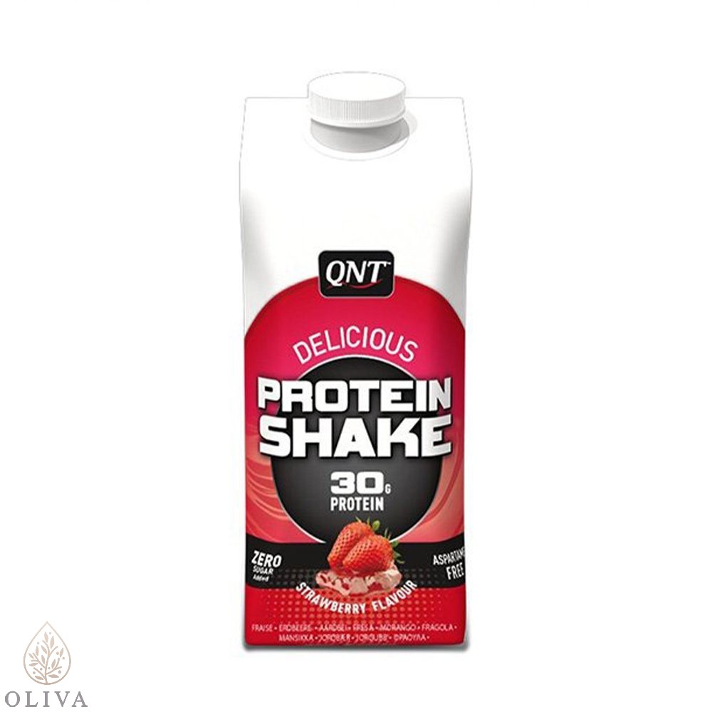 Delicious Whey Shake Jagoda 330Ml Qnt