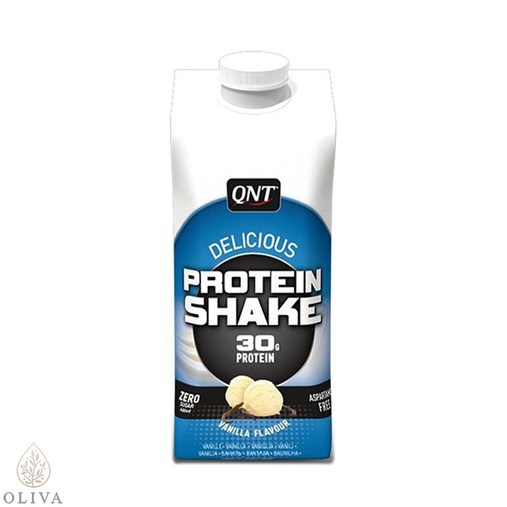 Delicious Whey Shake Vanila 330Ml Qnt