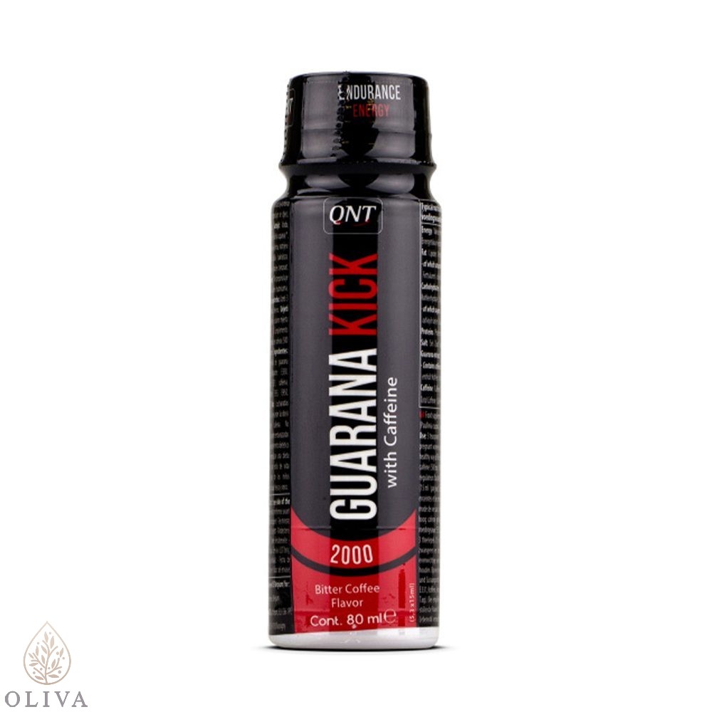 Guarana Kick Shot 2000Mg, 80Ml Qnt