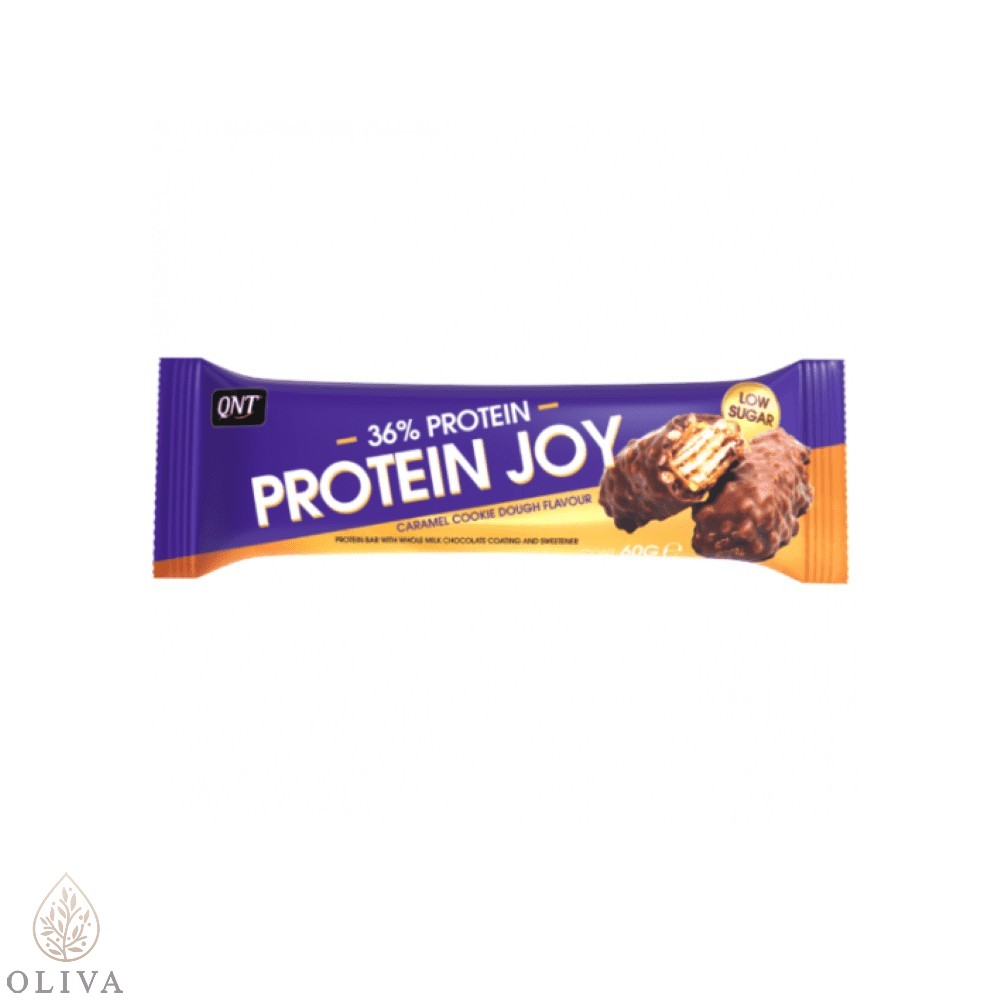 Joy Proteinska Čokoladica Karamel I Keks Qnt