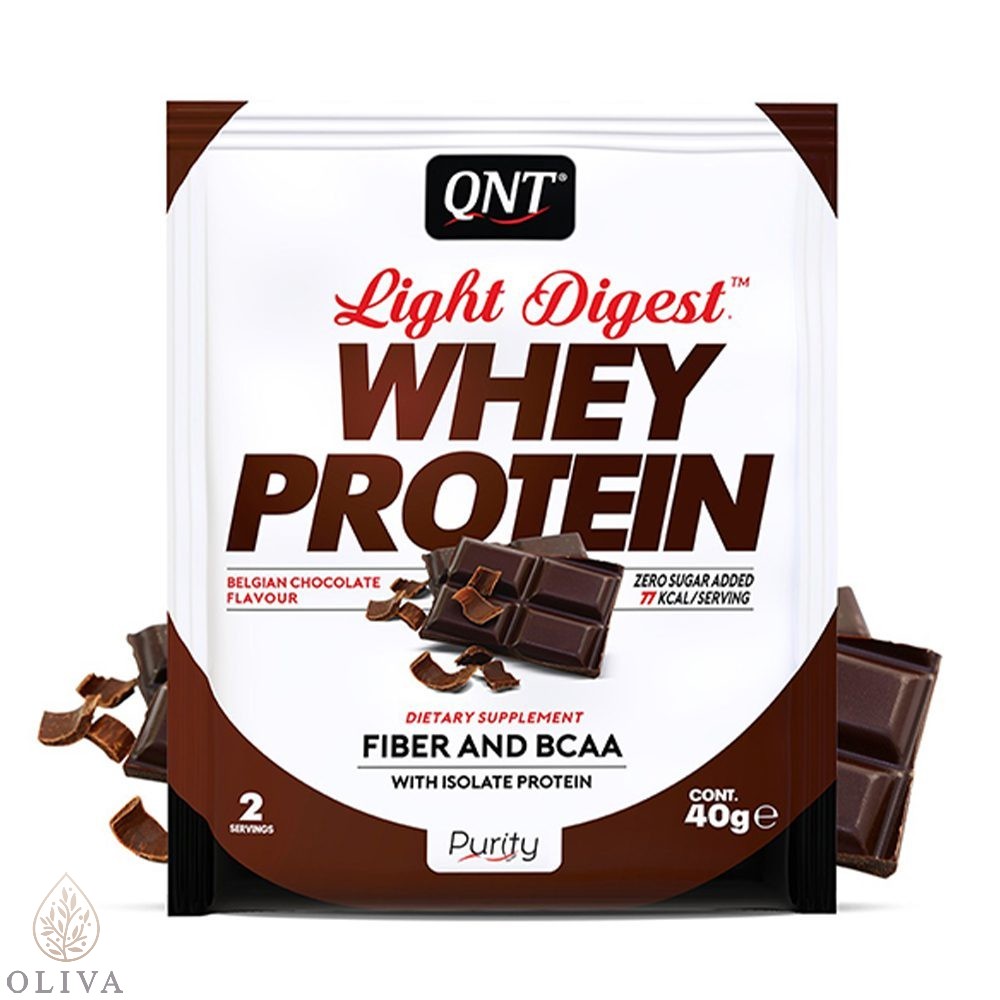Light Digest Whey Protein Belgian Chocolate 40G Qnt