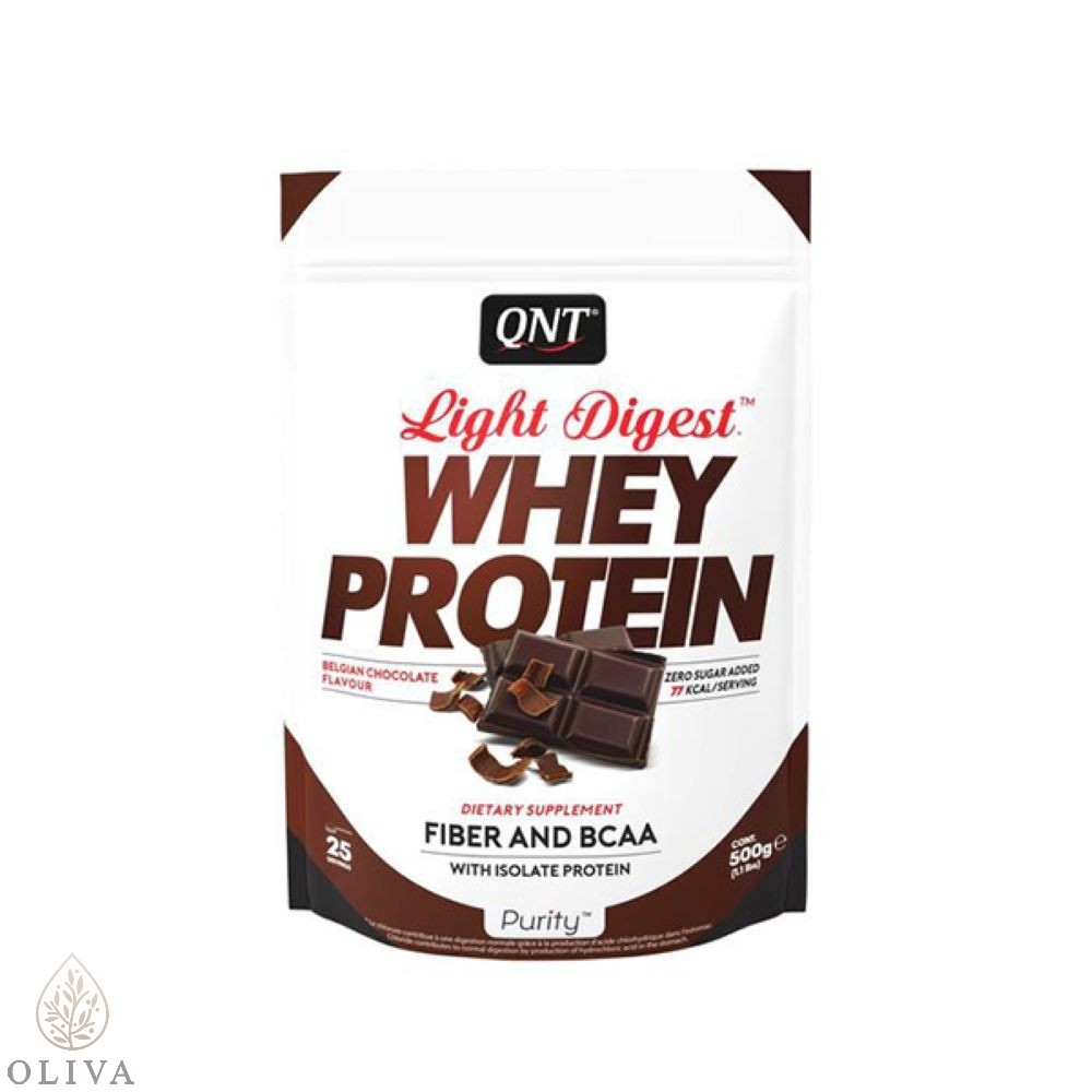 Light Digest Whey Protein Belgian Chocolate 500Gr Qnt