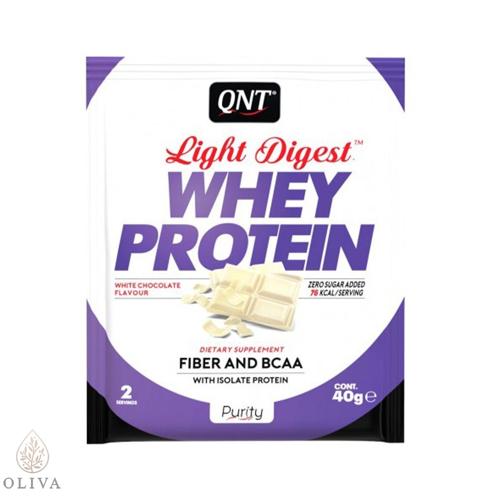 Light Digest Whey Protein White Chocolate 40Gr Qnt