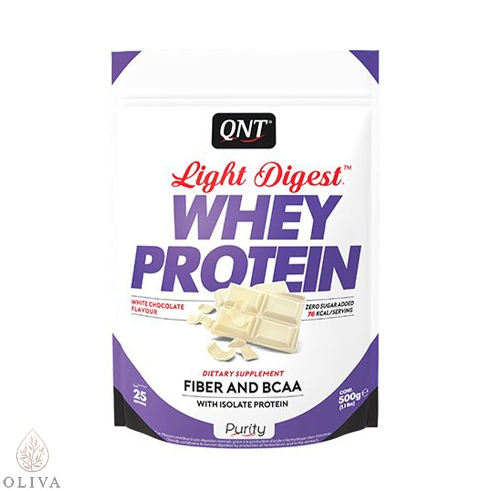 Light Digest Whey Protein White Chocolate 500Gr Qnt