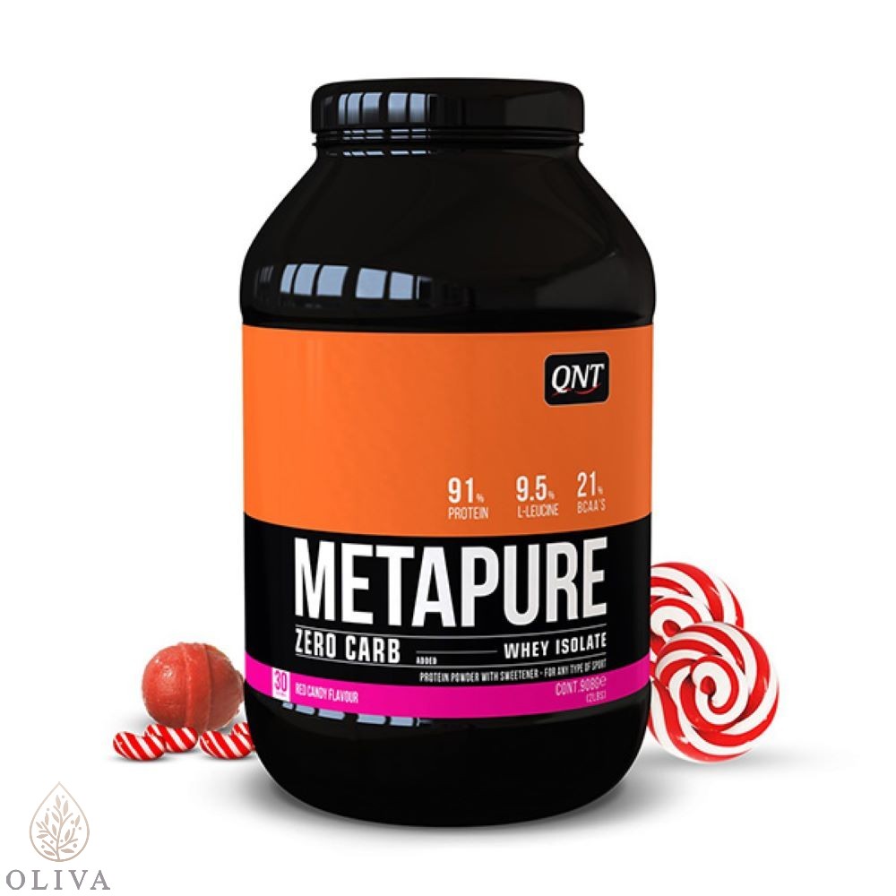 Metapure Zero Carb Ruby Red Candy 908G Qnt