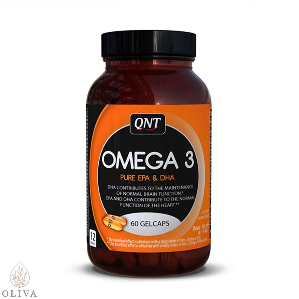 Omega 3 Caps 60 Qnt