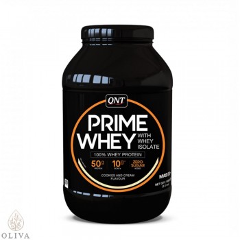 Prime Whey Cookies and Cream 908g QNT