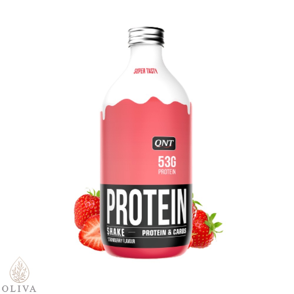 Protein Shake Jagoda 500Ml Qnt