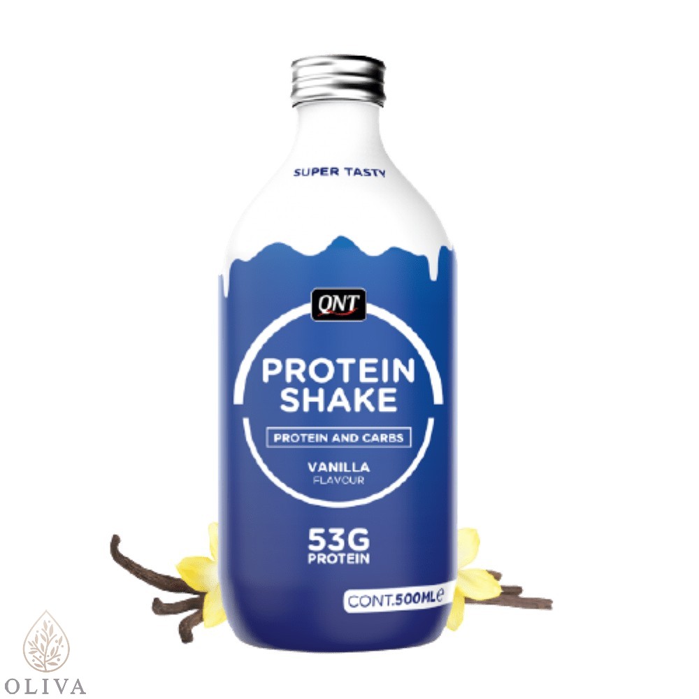 Protein Shake Vanila 500Ml Qnt