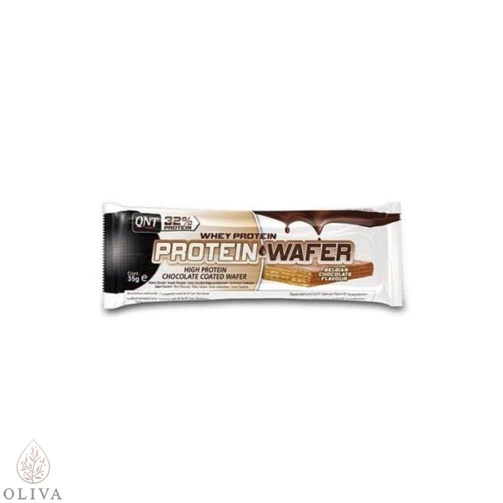 Protein Wafer Bar Čokolada 35G Qnt
