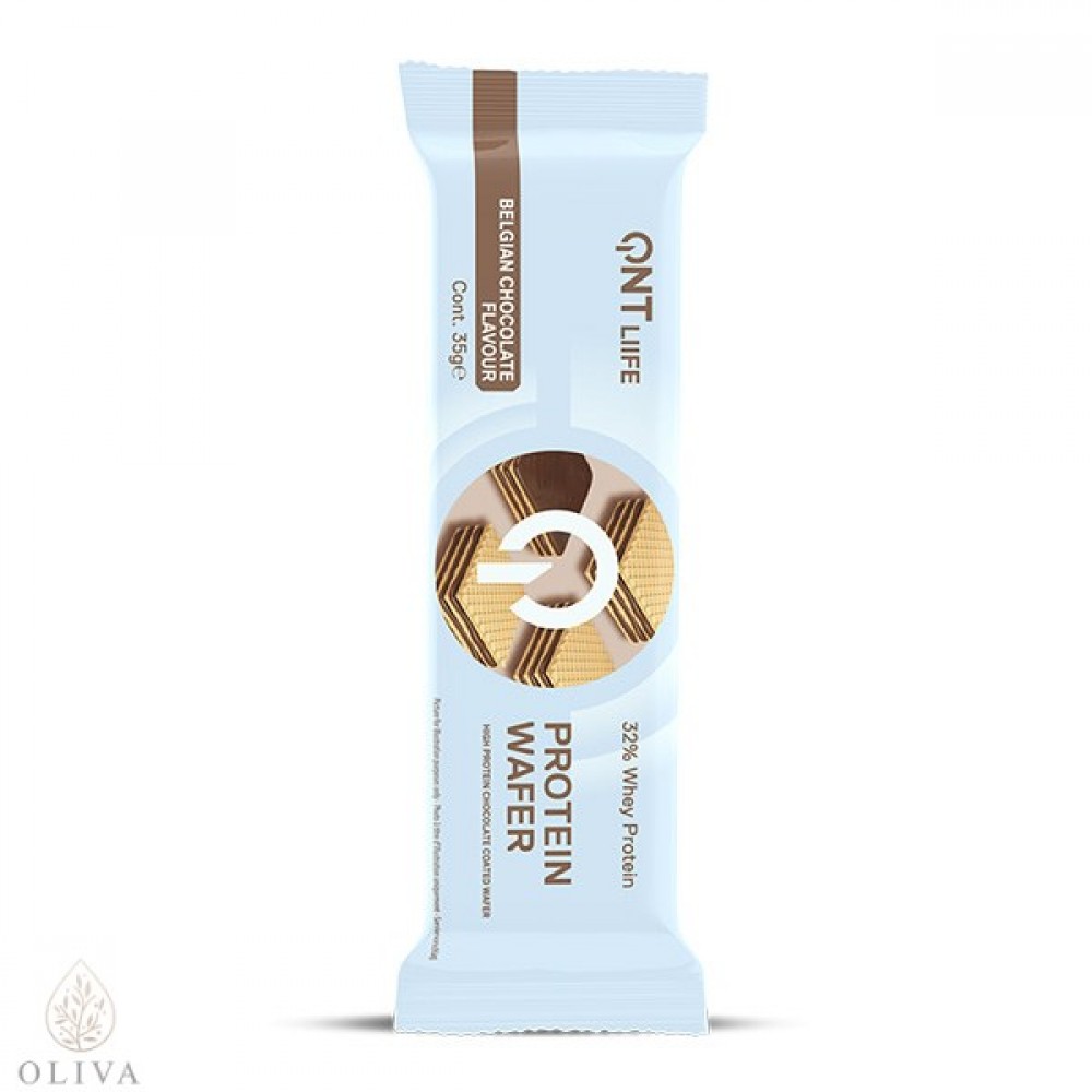Protein Wafer Bar Čokolada 35G Qnt
