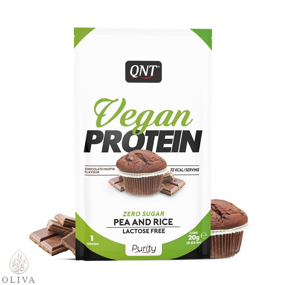 Vegan Protein Chocolate Muffin 500 Gr Qnt