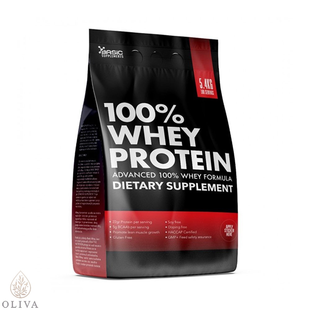 100% Whey Protein Black Jagoda 5,4Kg The Nutrition
