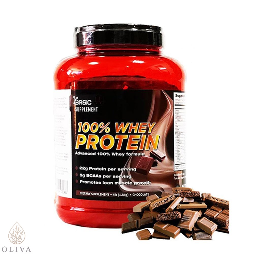 100% Whey Protein Red Čokolada 1,8Kg The Nutrition