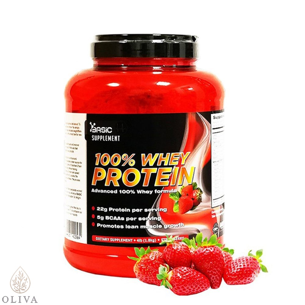 100% Whey Protein Red Jagoda 1,8Kg The Nutrition