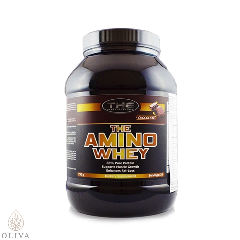 Amino Whey Hydro Trostruka Čokolada 750Gr The Nutrition