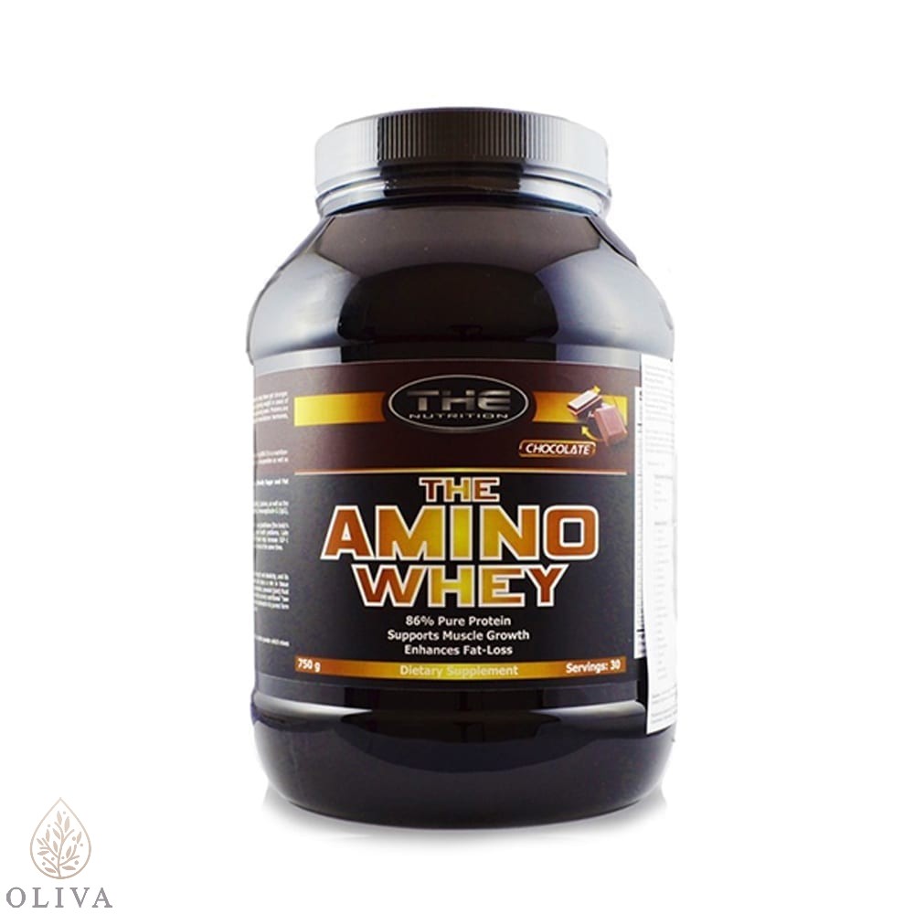 Amino Whey Hydro Vanila 750Gr The Nutrition
