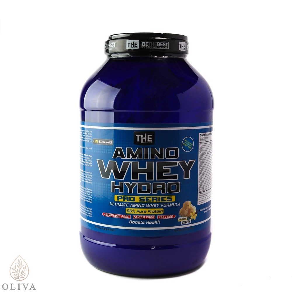 Amino Whey Hydro Vanilla 3,5Kg The Nutrition