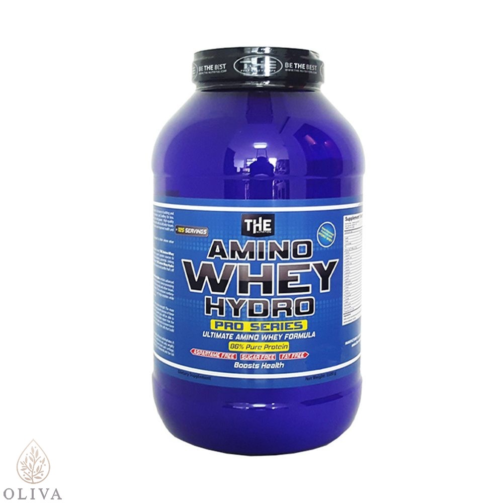 Amino Whey Hydro Višnja Vanila 3,5Kg The Nutrition