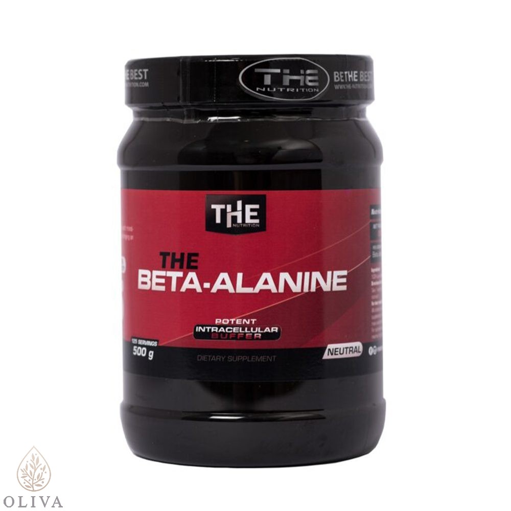 Beta-Alanine 500Gr The Nutrition