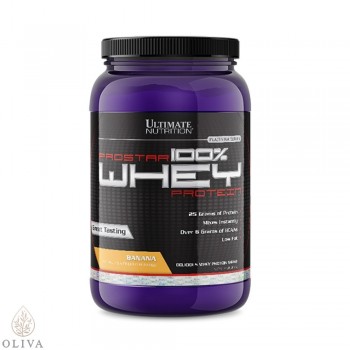 100% Whey Prostar banana, 907g ULTIMATE NUTRITION