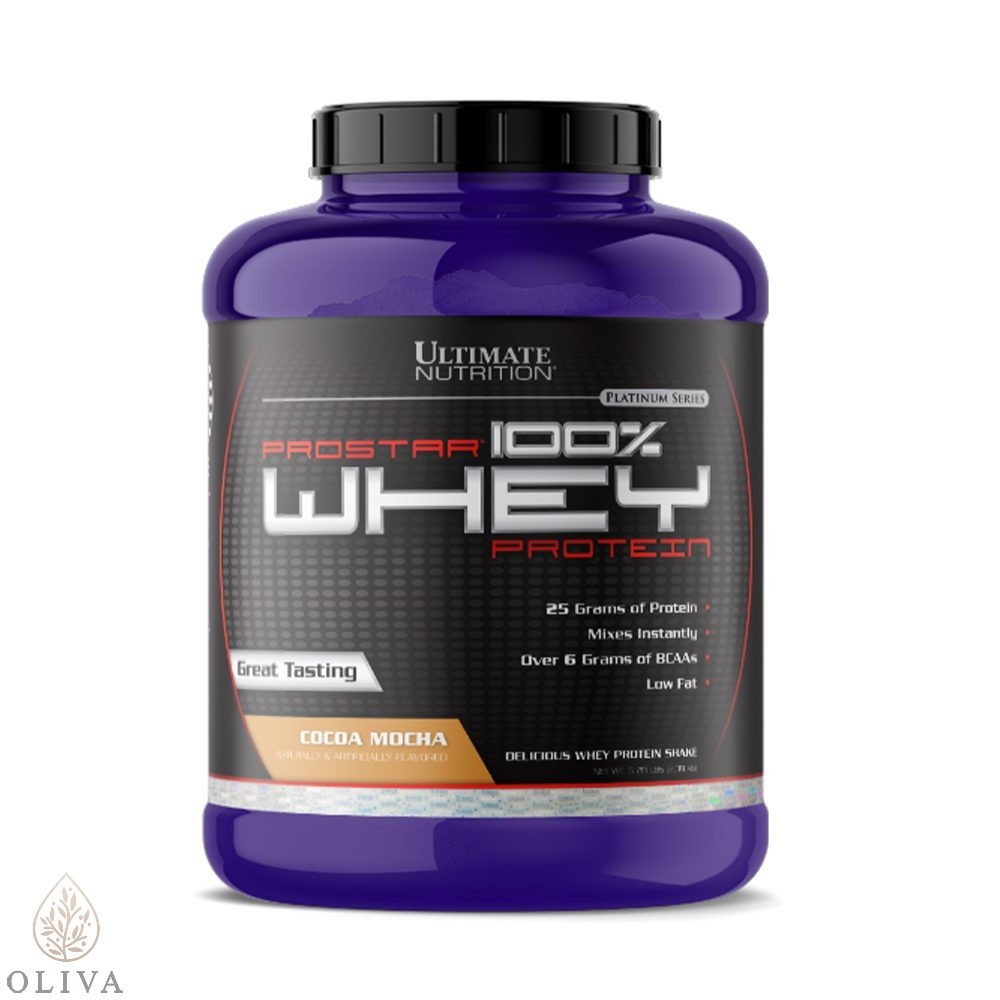 100% Whey Prostar Cocoa Mocha, 2.39Kg Ultimate Nutrition