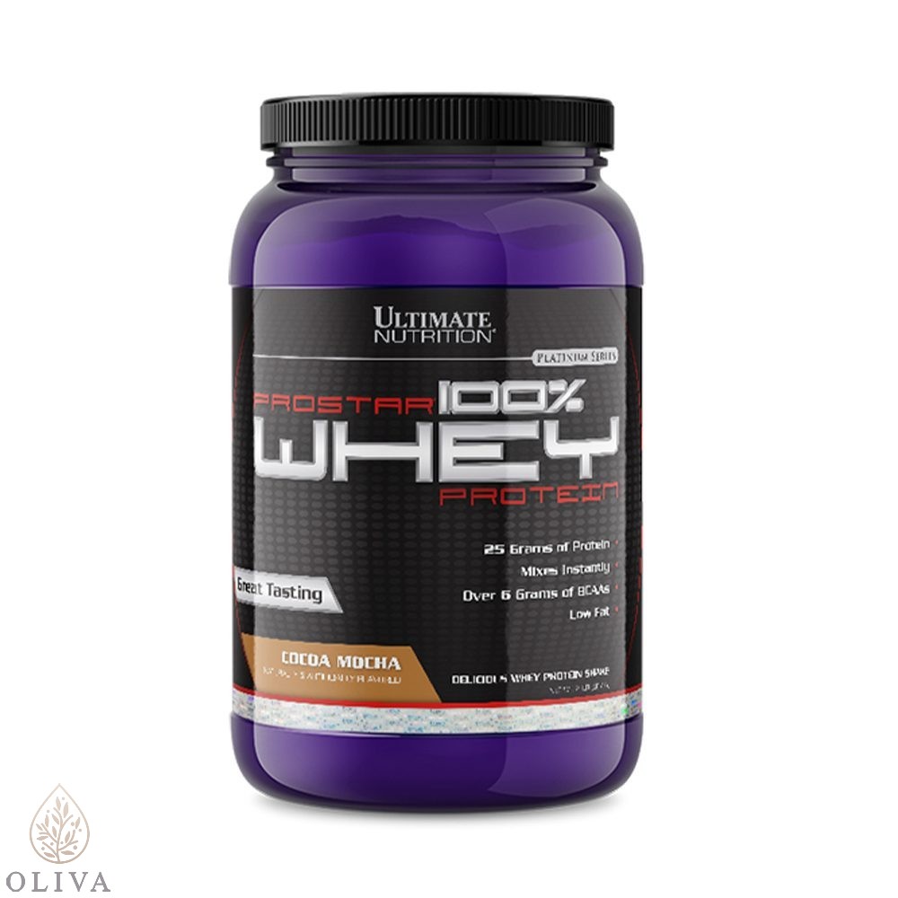 100% Whey Prostar Cocoa Mocha, 907G Ultimate Nutrition