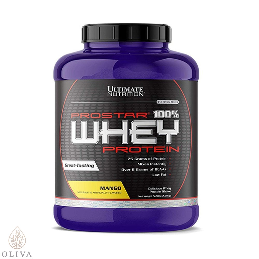 100% Whey Prostar Mango, 2.39Kg Ultimate Nutrition