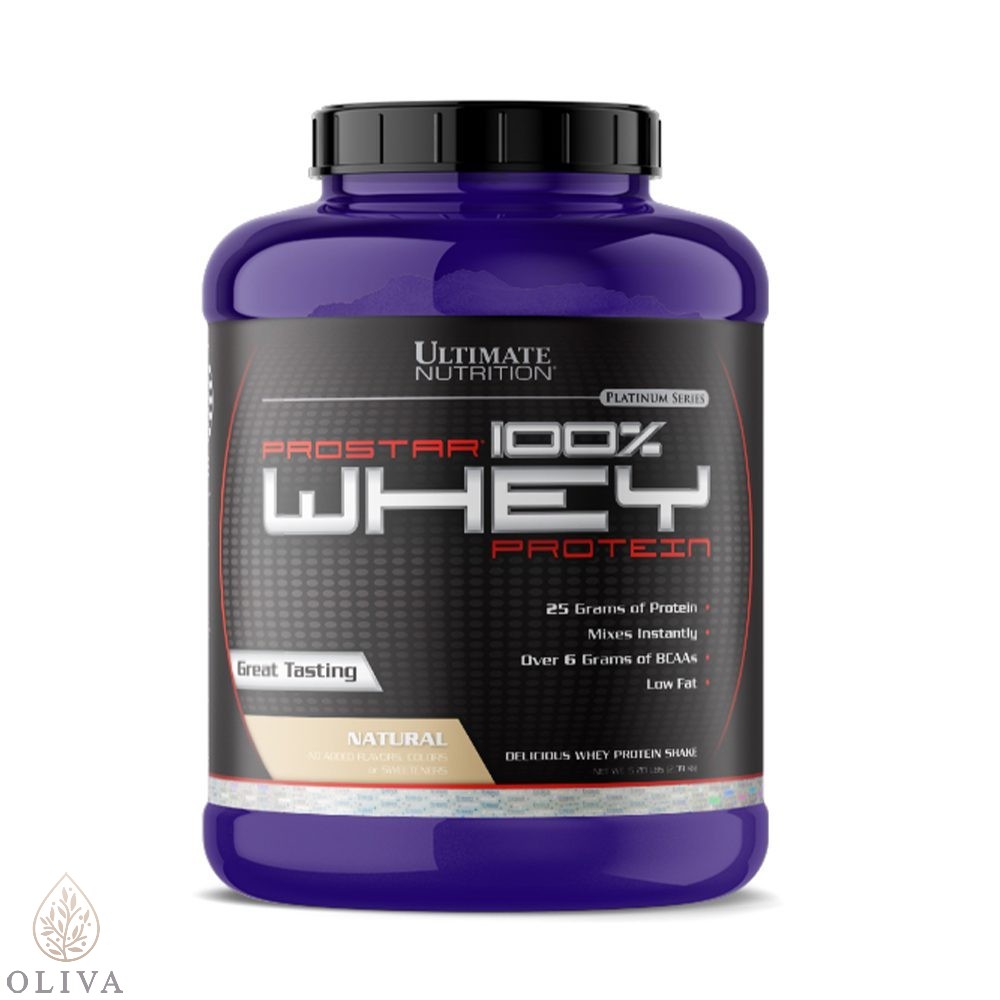 100% Whey Prostar Natural, 2.39Kg Ultimate Nutrition