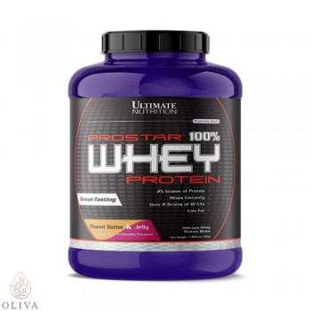 100% Whey Prostar peanut butter & jelly, 2.39kg ULTIMATE NUTRITION