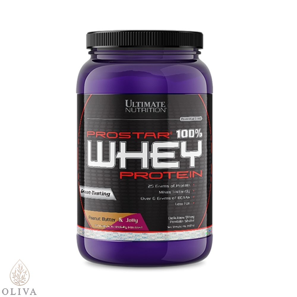 100% Whey Prostar Peanut Butter & Jelly, 907G Ultimate Nutrition