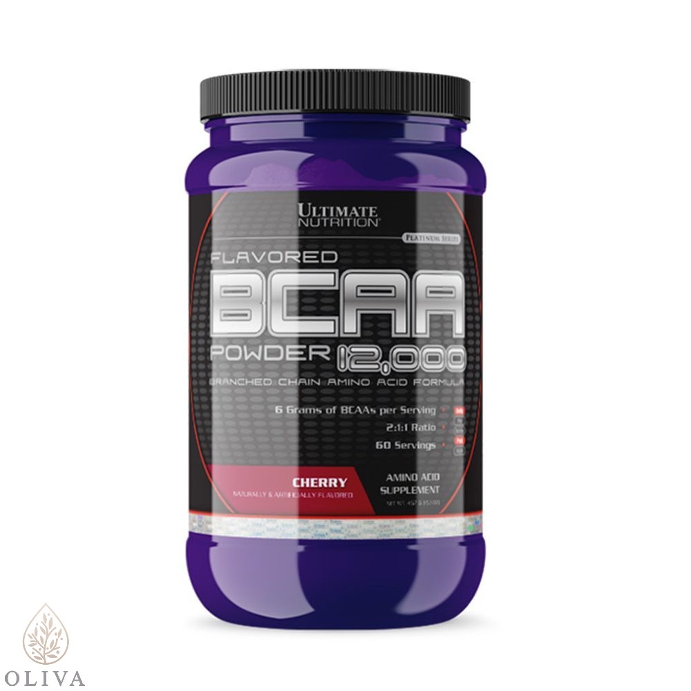 Bcaa Powder  12.000 Cherry, 457G Ultimate Nutrition