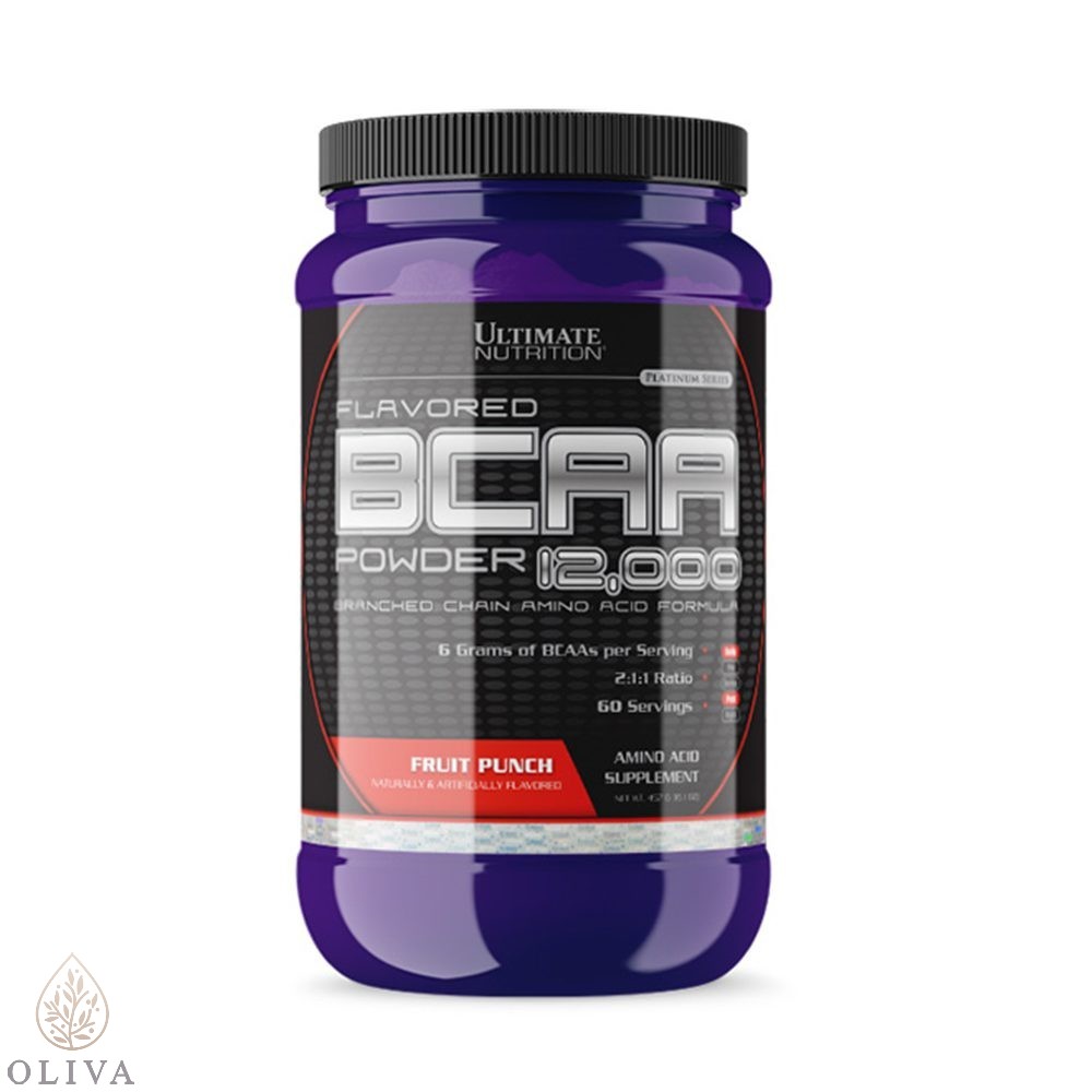 Bcaa Powder  12.000 Fruit Punch, 457G Ultimate Nutrition