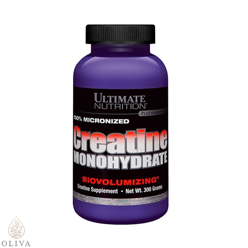 Creatine Monohydrate 300g ULTIMATE NUTRITION