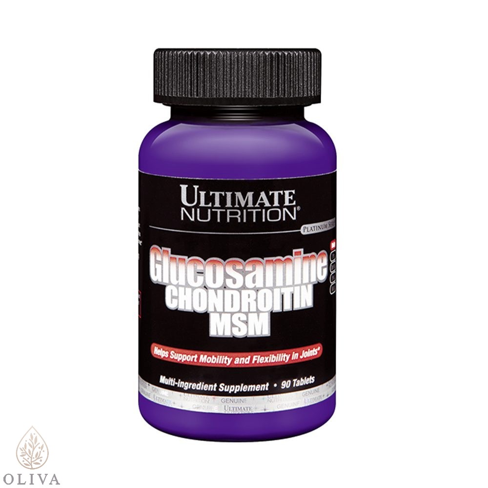 Glucosamine Chondroitin Msm Tbl 90 Ultimate Nutrition