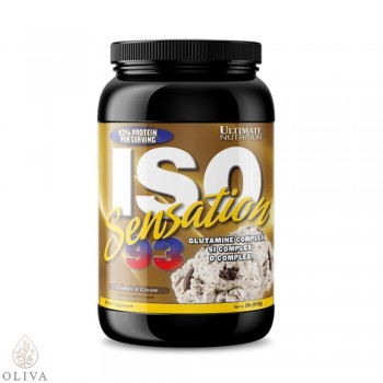 Iso Sensation 93 cookies n' cream 910g ULTIMATE NUTRITION Iso Sensation 93 cookies n' cream 910g ULTIMATE NUTRITION