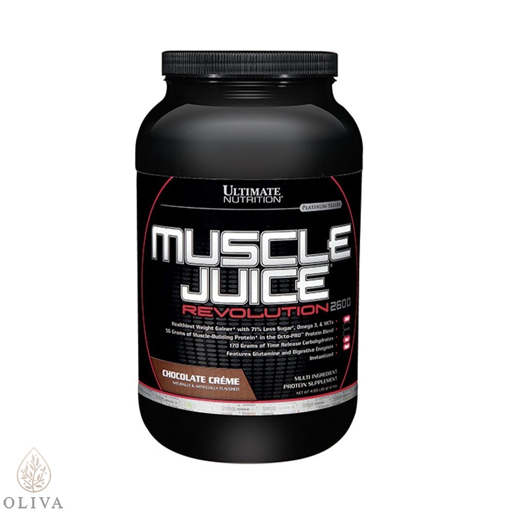 Muscle Juice Revolution Chocolate Creme 2,12Kg Ultimate Nutrition