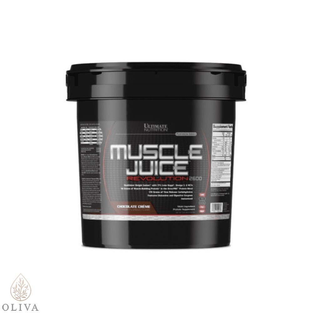 Muscle Juice Revolution Chocolate Creme 5.04Kg Ultimate Nutrition