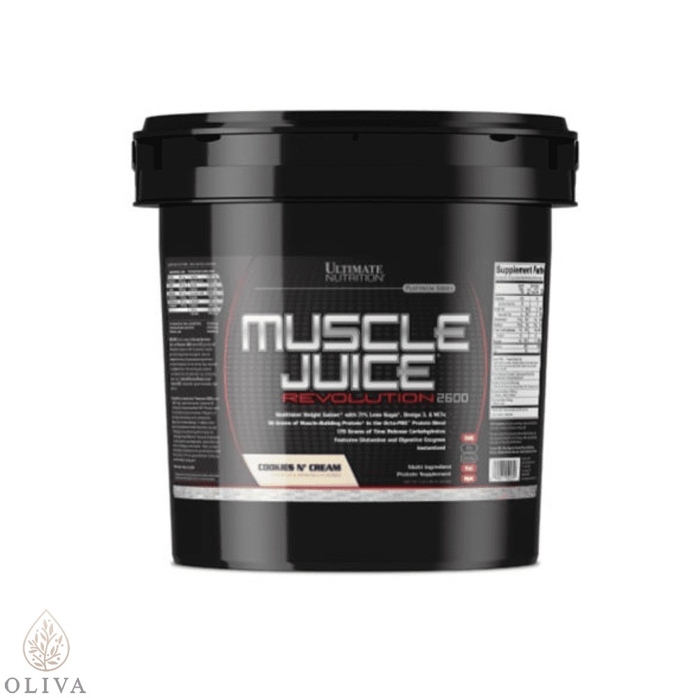 Muscle Juice Revolution Cookies N Cream 5.04Kg Ultimate Nutrition