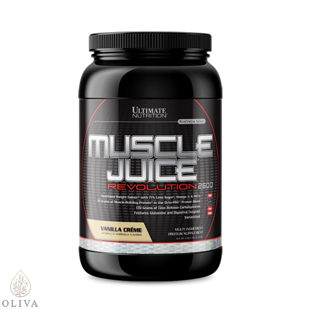 Muscle Juice Revolution Vanila Creme 2,12Kg Ultimate Nutrition