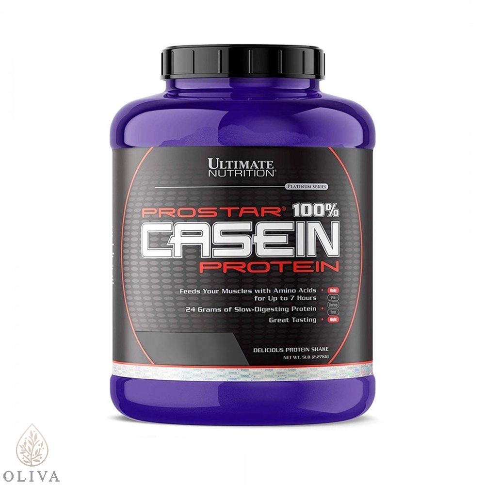 Prostar 100% Casein 2,27Kg Čokolada Ultimate Nutrition