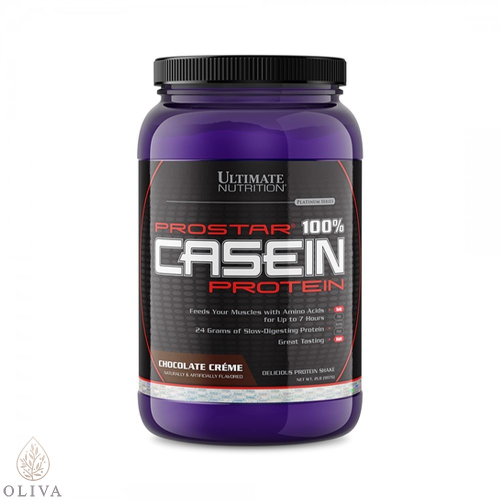 Prostar 100% Casein 907G Čokolada Ultimate Nutrition