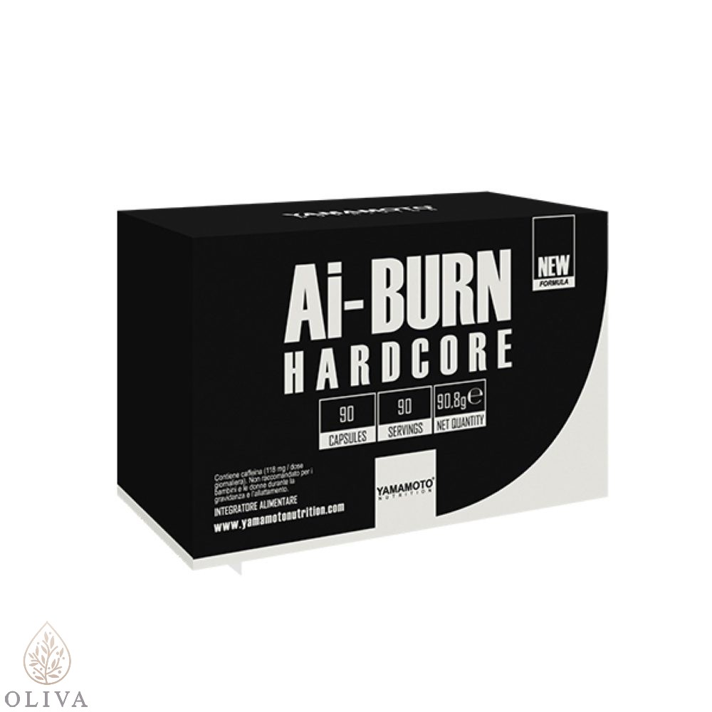 Ai-Burn Hardcore Caps90 Ginseng Yamamoto Nutrition