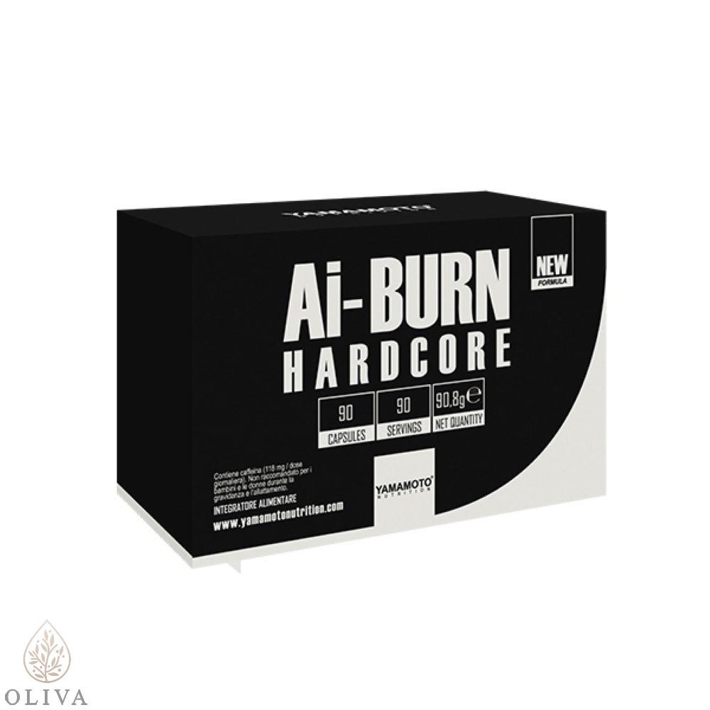 Ai-Burn Hardcore Caps90 Teobromin Yamamoto Nutrition