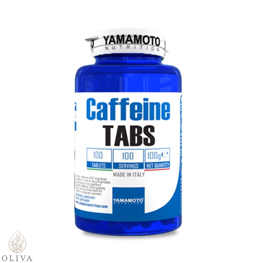 Caffeine Tbl 100 Yamamoto Nutrition