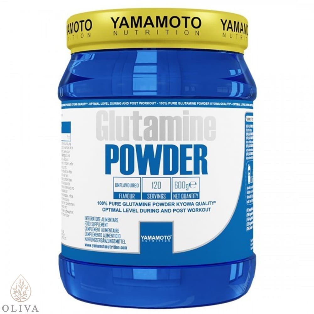 Glutamine Powder 600Gr Yamamoto Nutrition