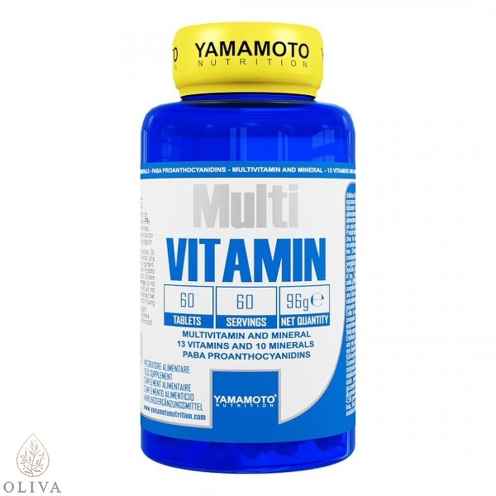 Multi Vitamin 60Tbl Yamamoto Nutrition