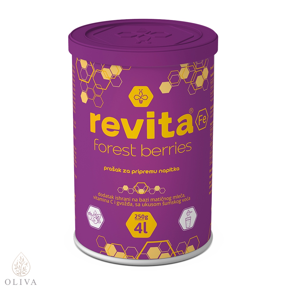 Revita Fe Forest Berries 250G