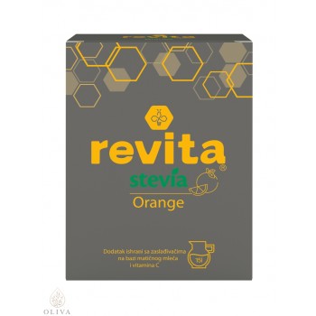 REVITA Orange Stevia 9g x 10 kom